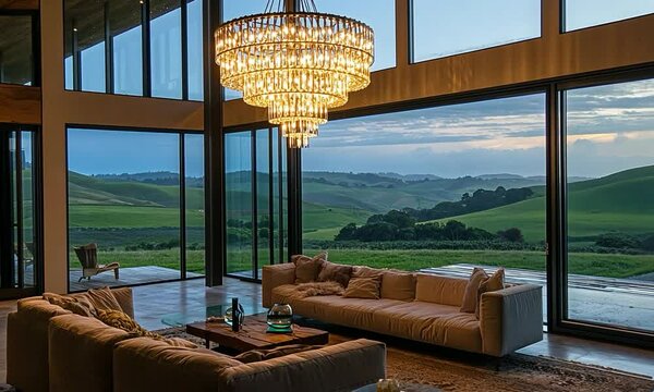modern living room