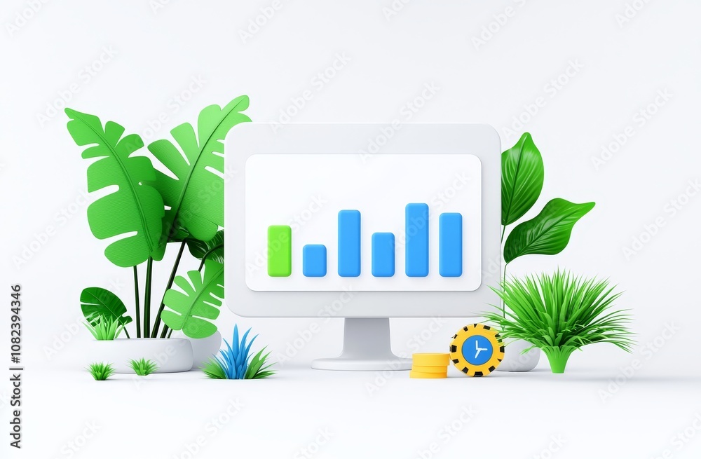 Poster website mockup with transparent address and search bar. modern web browser mockup template. minimal 