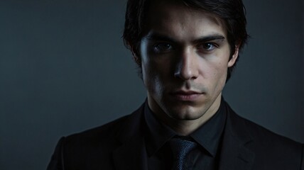 Fototapeta premium man in suit