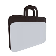 briefcase isolated on transparent background