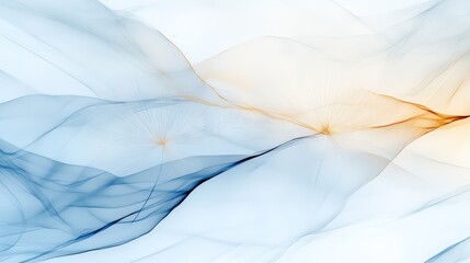 Obraz premium Abstract blue and yellow background, a swirl of vibrant colors dynamic hues for modern design