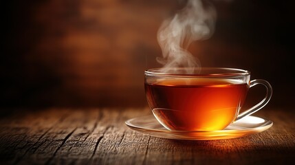 Fototapeta premium A Cup of Warm Tea
