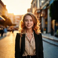 Fototapeta premium portrait of a woman