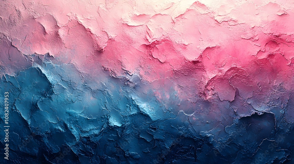 Poster elegant pastel gradient background with subtle noise texture transitioning from turquoise to light r