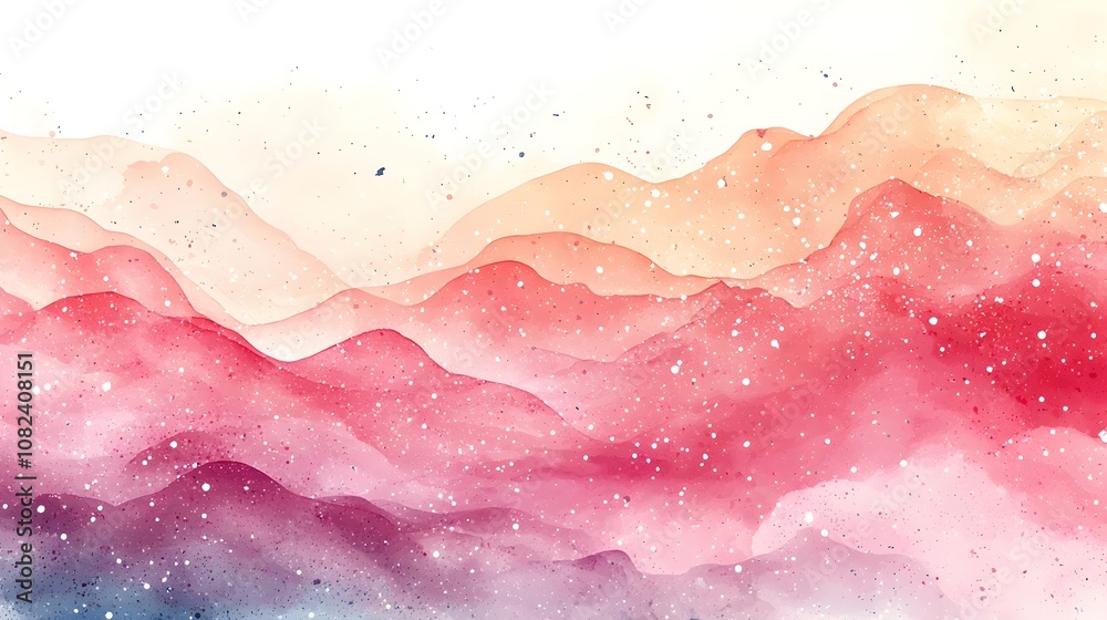 Poster soft dreamy pastel gradient background with a subtle noise effect transitioning from buttercream to 