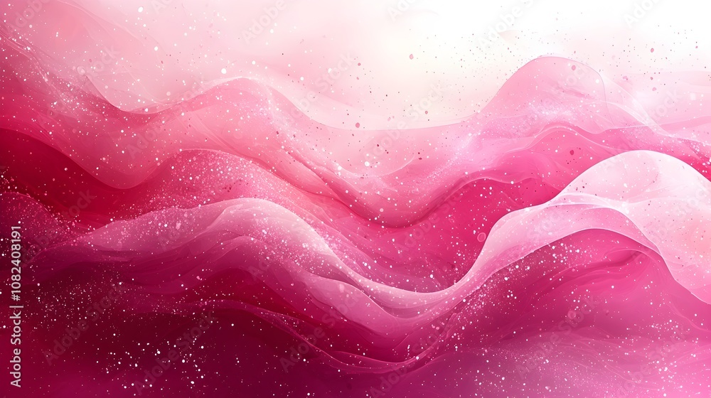 Poster pastel buttercream to light pink gradient background with a soft noise effect transitioning seamless
