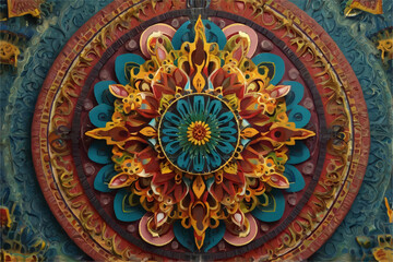 Obraz premium thai style art