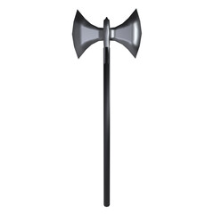 axe isolated on transparent background