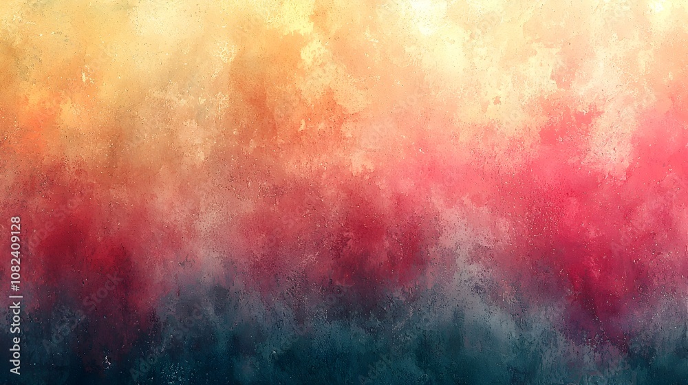 Poster elegant soft pastel gradient background with subtle noise texture in minimalist style perfect for br