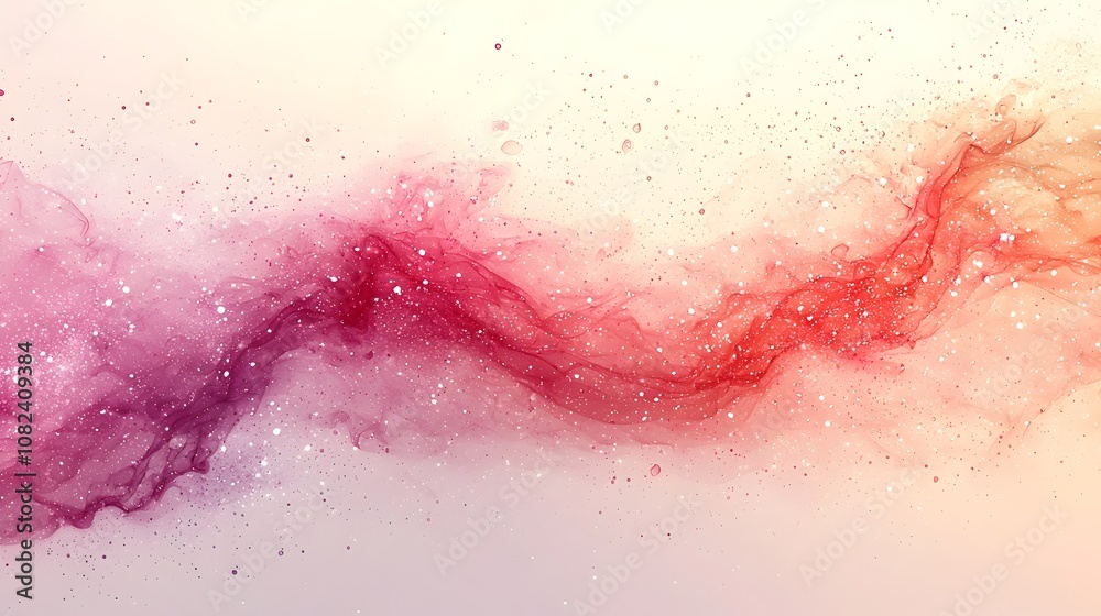 Poster subtle pastel gradient background with a soft grainy texture and a touch of noise creating a modern 