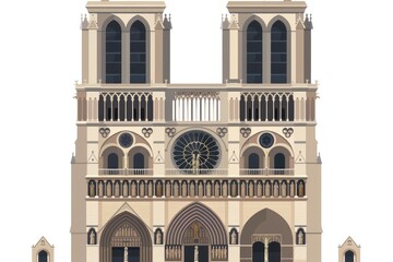 An architectural drawing of an elegant Art building