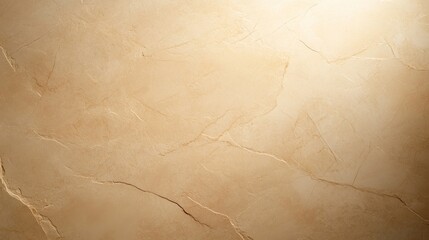 Marble background in tan, beige, and brown tones, rough texture, ambient light casting deep shadows, Photorealistic