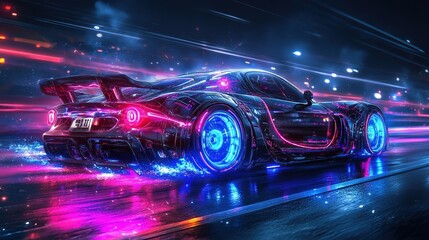 Neon Speedster