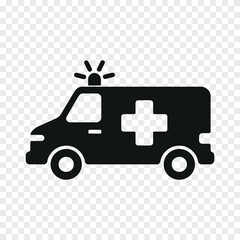 ambulance icon © Kovalova Ivanna