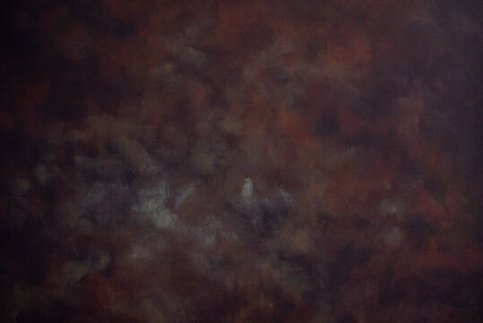 photo background for portrait brown color paint texture, wallpaper for studio