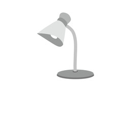 Set of lights. Flat design Illustration of modern hanging lamps 