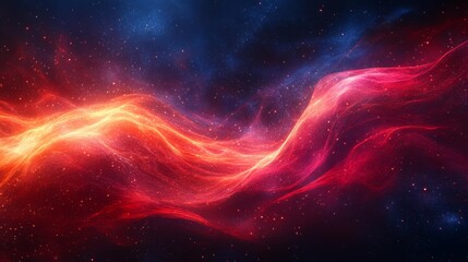 Abstract Art Background Afghan Flag Colors. Generative AI