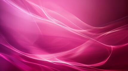 Fototapeta premium A vibrant abstract background featuring flowing pink waves and gradients, ideal for design and digital projects.