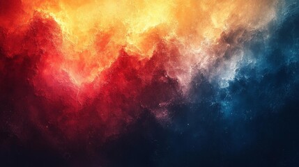 Fototapeta premium Luxembourg Flag Inspired Abstract Color Gradient Wallpaper. Generative AI
