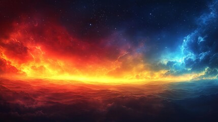 Fototapeta premium Abstract Bolivia Flag Colors in Motion. Generative AI