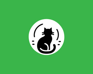 illustration of a cat