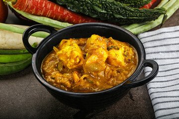 Indian cuisine - Butter Paneer with gravy