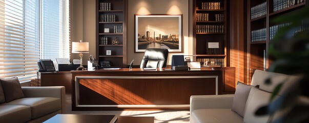 Elegant and Modern Law Firm Website