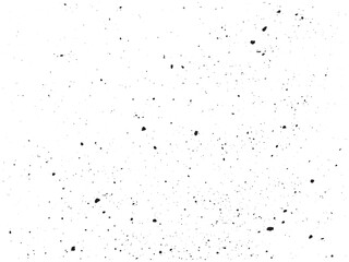 Dirty vector black and white grunge texture rustic rough effect background