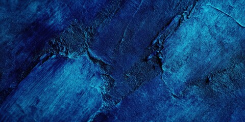 Deep Blue Textured Background Suitable for Artistic Projects, Abstract Designs, and Creative Visual Content Exploration in Various Applications