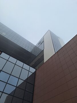 High and large Office Building