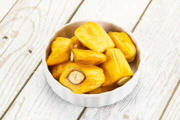 Asian tropical sweet and juicy Jackfruit