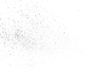 Vector black and white color grunge texture overlay abstract background