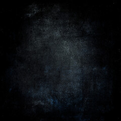 Fototapeta premium Dark grunge background, old wall, scary horror dusty texture