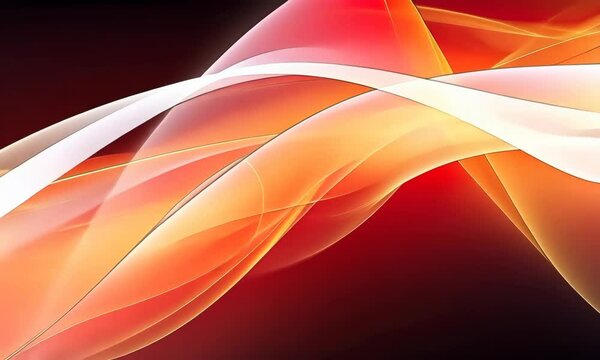red festive holiday abstract flowing gradient background