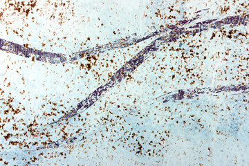 rusty metal background