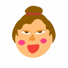 face of a person
Unique Character illustration of people 