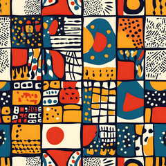 Obraz premium Tile pattern or wallpaper For interior work or home interior decoration work