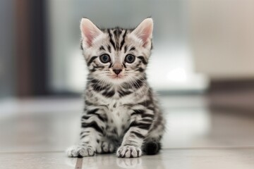 little cute kitten