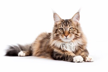 Obraz premium big cat close up