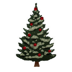 Christmas handdrawing illustration clipart