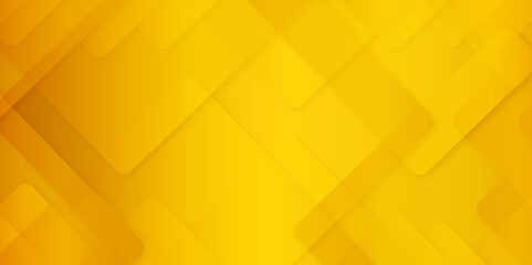 Abstract modern orange, yellow pattern geometric luxury gradient line background random square shape design. 3d shadow effects, modern design template background. layered geometric triangle shapes.