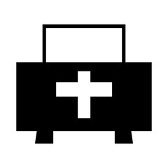 first  aid kit icon