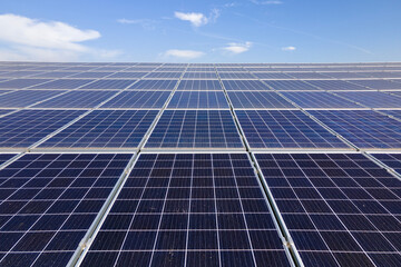 Autonomous building with photovoltaic rooftop covered with solar panels for producing of clean...
