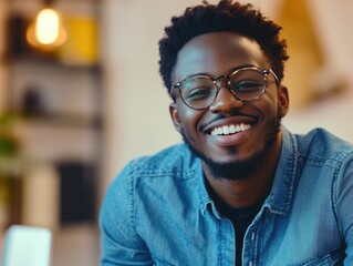 Happy and Successful Young Man Celebrating His Achievement