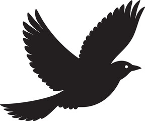 Obraz premium dove of peace vector