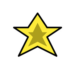 golden star icon