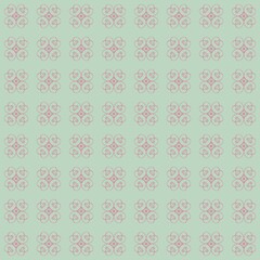 seamless background with flowers