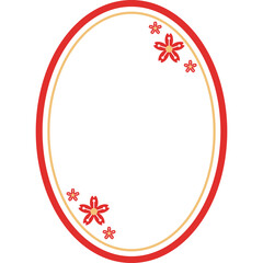 Chinese New Year Frame