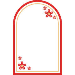 Obraz premium Chinese New Year Frame