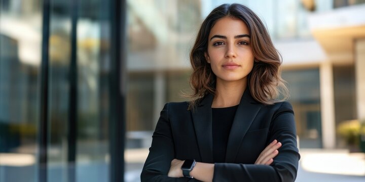 Professional Businesswoman Portrait